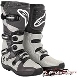 ALPINESTARS TECH 3 BOOTS GRAY 8 201307-11-8