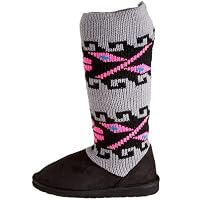 Sugar Women's Poncho Snowflake Sweater Boot