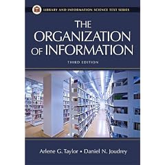The Organization of Information: Third Edition