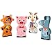 Janod Farm Animals Chunky Wooden Funny Magnets