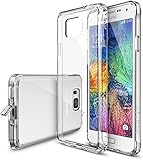Galaxy Alpha Case - Ringke FUSION **New** [Free HD Film/Dust Cap&Drop Protection][CRYSTAL VIEW] Case Shock Absorption Bumper Premium Hard Case for Samsung Galaxy Alpha - Eco/DIY Package