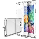 Galaxy Alpha Case - Ringke FUSION **New** [Free HD Film/Dust Cap&Drop Protection][CRYSTAL VIEW] Case Shock Absorption Bumper Premium Hard Case for Samsung Galaxy Alpha - Eco/DIY Package