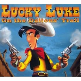 Lucky Luke On The Daltons Trail (PC CD)