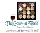 The Gourmet Sea Salt Sampler