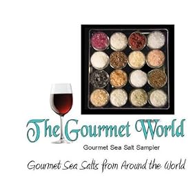 The Gourmet Sea Salt Sampler