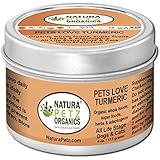 Natura Petz Organics  Pets Love Turmeric  Nutritional Health Topper