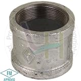 NUSET 1 Malleable Galvanized Iron Socket (Coupling) (G220-25)