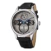 Stuhrling Original Men's Casual Automatic Leather Watch