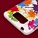 Empire Mpero Snapz Series Glossy Case for Motorola Droid Maxx - White Paint Splatter