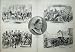 1882 Queen Victoria John Francis Hamilton Attack Coach