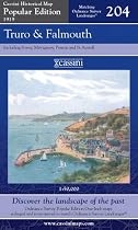 Truro and Falmouth (Cassini Popular Edition Historical Map)