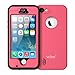 vcloo iPhone SE Waterproof Case, 6.6ft iPhone 5S Underwater Case, Dust Proof, Drop Proof, Snow Proof, Shock Proof, Heavy Duty Protective Carrying Case Cover for iPhone SE,iPhone 5S/5, 4.0