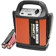 Black & Decker START IT VEC012CBD 450 Amp Jump Starter/Inflator