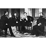 Abraham Lincoln (And Advisors) Art Poster Print - 11x17