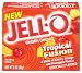 Jell-O Gelatin Dessert, Tropical Fusion, 3-Ounce Boxes (Pack of 24)