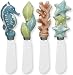 Tropical Reef Seahorse Coral Starfish Party Spreaders Set