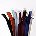 20pcs 9 Inch Assorted Color Invisible Zippers Closed Clothes Sewing Craft