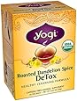 Yogi Tea Roasted Dandelion Spice Detox, 16 Count (Pack of 6)