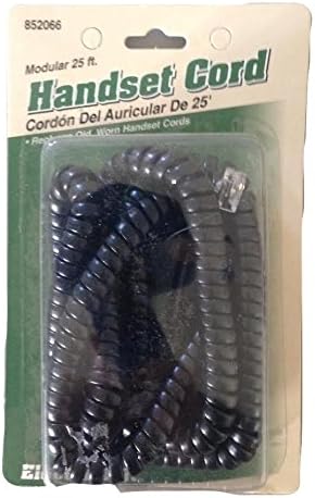 Electracraft Modular Rj11 25 Ft Telephone Handset Cord Pn 852066