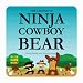 The ninja, the cowboy and the bear do everything together -- they paint pictures, compare cloud 
shapes in the sky, fly kites and much more. Though each friend is very different from one another, 
they enjoy each other