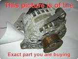 Alternator : PASSAT 00-02 2.8L, 120 amp, Valeo