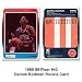 Fleer Detroit Pistons Dennis Rodman 1988-89 Rookie Card