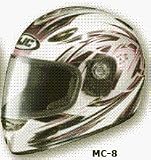 HJC CS FULL FACE YOUTH HELMET CYCLONE MC-8 PINK L/XL