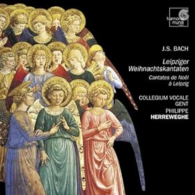 J.S. Bach: Christmas Cantatas in Leipzig