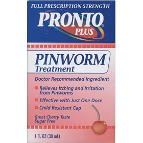 Pronto Plus Pinworm Treatment 1 fl oz (30 ml)