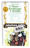 Details zu "Werz Reis-Vollkorn-Bratlinge und Klöße glutenfrei, 2er Pack (2 x 150 g Packung) - Bio" Details zu "Werz Reis-Vollkorn-Bratlinge und Klöße glutenfrei, 2er Pack (2 x 150 g Packung) - Bio"