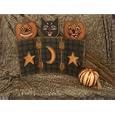 Vintage Halloween Decoration Table Display