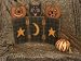 Vintage Halloween Decoration Table Display
