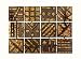 64" Wide Unique ART WORK Metal Wall D&Atilde;&copy;cor