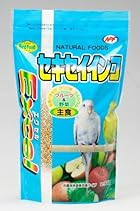 ナチュラルペットフーズ エクセルセキセイインコ６００ｇ