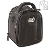 Case Logic Small Camcorder Bag,Quick-draw access.Form-fit EVA protection,Rear accessory compartment,Removable padded shoulder strap