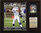 NFL Peyton Manning Indianapolis Colts Player Plaque