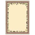 Grape Border Invitation