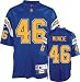 Chuck Muncie San Diego Chargers Navy NFL Premier Throwback Jersey