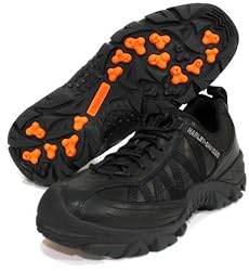 Harley Davidson Zurich Black Motorcycle Shoes Men's Size 12