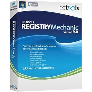 Amazon.com: PC Tools Registry Mechanic 9.0