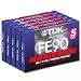 10 TDK Audio Kassetten Cassette Audiokassetten FE-90min