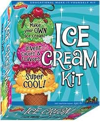 Ice Cream Kit Scientific Explorer Science Fair