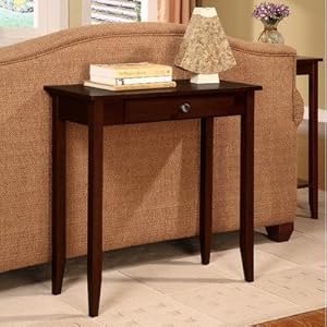 Dorel Home Products Rosewood Console Table