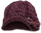 Columbia Womens Twilight Ride Visor Beanie