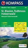 Kompass Karten, Sankt Blasien, Todtmoos: Wandern / Rad