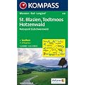 Kompass Karten, Sankt Blasien, Todtmoos: Wandern / Rad