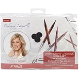 Premier Yarns Deborah Norville Interchangeable Kneedle Set, 24-Inch