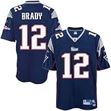 Tom Brady - New England Patriots - Navy Premier NFL YOUTH Jersey