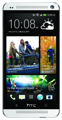 New HTC One Silver Verizon Wireless