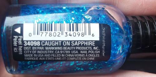 Wet and Wild Nail Color Caught on Sapphire 34098